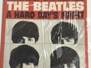 THE BEATLES A HARD DAY'S NIGHT LP SW-11921 orig Purple label album SHRINK NM/NM