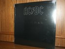 AC/DC Back In Black SEALED Remastered 180gm LP embossed Columbia E 80207 Mint