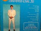 Elvis How Great Thou Art  USA LP Grammy Logo