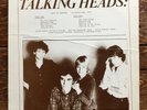 Talking Heads - Live in Seattle September 8, 1978 (Vinyl, LP, Allied, 1978) VG+