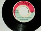45 RPM SOUL RECORD 1968.  ROGER HATCHER on EXCELLO LABEL 2297