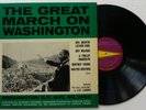 VARIOUS The Great March on Washington LP MOTOWN/GORDY spoken word VG+ #2816