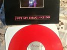 PRINCE - JUST MY IMAGINATION 12'' UNOFFICIAL RELEASE RED COLORED VINYL RARE