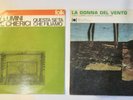 DAISY LUMINI 2 DISCHI LP QUESTA SETA CHE FILIAMO- CANTA ANNE SYLVESTRE