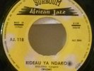 BOLERO + RUMBA CONGO ZAIRE MUJOS ET L'ORCHESTRE AFRICAN JAZZ RIDEAU YA NDAKO HEA