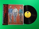 TALKING HEADS - MORE SONGS ABOUT BUILDINGS AND FOOD / Japan Vinyl LP W/OBI B17