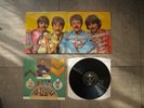 The Beatles Sgt Pepper's Lonely Hearts Club Band 1967 parlophone pcs702 Vinyl LP