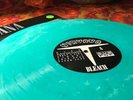 3day AUCTION   SUBPOP SP34 * BLEACH * NIRVANA * MINT  * GREEN MARBLE   ONE TIME