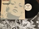 The Smiths - Rank 1st Press Greek Vinyl 1988 LP +Poster-Insert ORG V.Rare NM/EX
