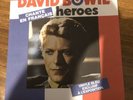 David Bowie Heroes Blue Vinyl Limited