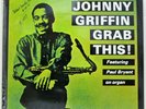 Johnny Griffin Grab This South African Issue Milestone M 6035 Near Mint