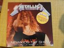 Metallica- Newkids 1st Show Picture Lp Rar Vinyl