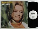 DOLLY PARTON Hello, I'm Dolly MONUMENT LP VG+ mono wlp  