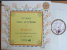 EMI ASD 358 WHITE GOLD LABEL, ROSTROPOVITCH CELLO, DVORAK