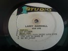 STUDIO ONE // Presenting LARRY MARSHALL  // LP // LISTEN Plain Jacket