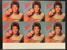 David Bowie Pinups USA 1973 PROMO LP In SHRINK w/Stickers And Fan Club Inserts