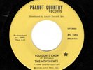 EARLY 70s SWEET SOUL FROM VIRGINIA-MOVEMENTS-PEANUT COUNTRY-1002-YOU DON'T KNOW
