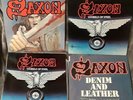 Saxon 11 Lps Vinyl 80's Heavy Metal NWOBHM