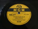 CONNIE FRANCIS : LIPSTICK ON YOUR COLLAR  /  FRANKIE. UK.78.rpm (1959)