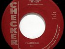 THE FLAMINGOS-When+That's My Baby-A Great Doo Wop/Northern Soul 45-CHECKER #815