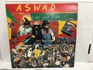 Aswad - Live and Direct (Vinyl LP 1988 Mango MLPS 9810)