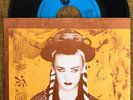CULTURE CLUB - Karma Chameleon - RARE SURINAME 45 PICTURE SLEEVE