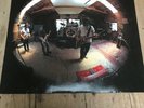 NEIL YOUNG & CRAZY HORSE 'RAGGED GLORY' LP EU REPRISE 1990 PICTURE INNER