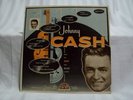 JOHNNY CASH WITH HIS HOT AND BLUE GUITAR ORIG 1957  SUN  MICROGROOVE LP 1220