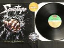 Savatage - Power Of The Night (1985) Rock LP Inner Sleeve VG Vinyl Record
