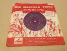 Elvis Presley 45rpm ( Heartbreak Hotel / I Was The One ). HMV 7M 385. Gold lette