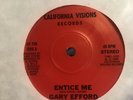 Modern Soul Boogie 45 GARY EFFORD Sexy CALIFORNIA VISIONS HEAR VG++ Grail Rare