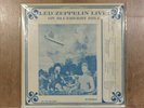 Led Zeppelin Live  On Blueberry Hill - Rare Unofficial Vinyl Record Double LP