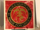 QUEENSRYCHE-RAGE FOR ORDER -RARE ORIGINAL PRESSING-FANTASTIC SHAPE-1986