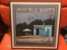 BRAND NEW LIMITED HAND SIGNED KAISER CHIEFS NEW ALBUM DUCK BLUE VINYL FREEPOST