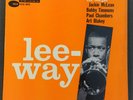 LEE MORGAN ' LEEWAY ' BLP 4034 ,  W63i.DG.P. RVGe. NM PLAY GRADE