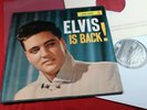 Elvis Presley  IS BACK   -  LP RCA LPM-2231 Germany 1961 first