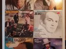 MERLE HAGGARD 6 LP Lot: Back To Barrooms Ramblin' Fever Pride What Hag Epic Hits