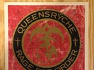 Queensryche - Rage for Order - black vinyl LP record - original 1986 US pressing