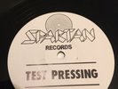 TOYAH Thunder In The Mountains 12” TEST PRESSING SPARTAN RECORDS