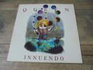 Queen - Innuendo 1991 UK LP PARLOPHONE 1st A-2U/B-2U