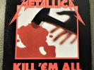 Metallica - Kill 'Em All - Elektra 1983 - Columbia Record Club - NM