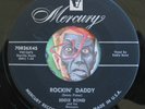 HEAR Eddie Bond 45 Rockin Daddy/I've Got A Woman EX rockabilly rocker bopper