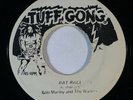 Reggae 45 BOB MARLEY & THE WAILERS Rat Race on Tuff Gong