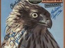 Blackfoot Marauder - Autographed + Bonus Single vinyl LP album record UK