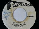 Reggae 45 JENNIFER LARA Consider Me on Studio One VG++