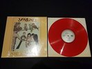 yardbirds  more golden eggs marbled orange vinyl  with 3 inserts  tmoq rare live