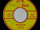 Reggae 45 SOMOLIANS Rock With Me on Star Disc