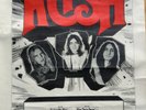 RUSH 1st LP Original (Moon Records) Promo Poster