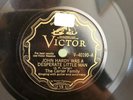 COUNTRY CARTER FAMILY  Victor 40190 John Hardy Was DesparateMan/Bring Back E+