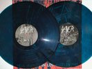 SLAYER, HELL AWAITS IN LOS ANGELES 1985, TRANS BLUE VINYL, 2 LP NUMBERED